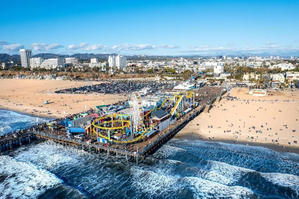 14 Santa Monica Gorgeous Apartment 로스앤젤레스 외부 사진