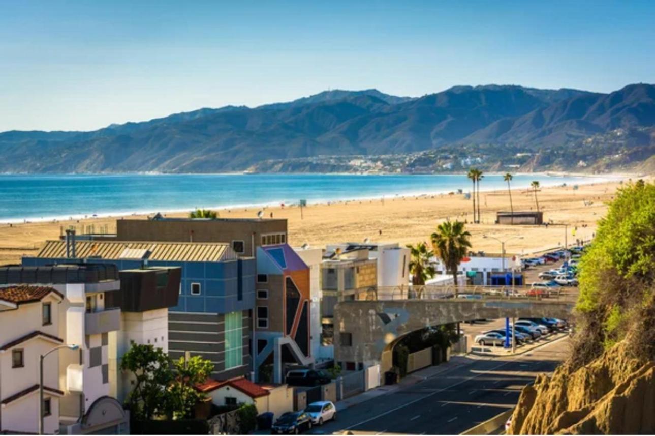 14 Santa Monica Gorgeous Apartment 로스앤젤레스 외부 사진