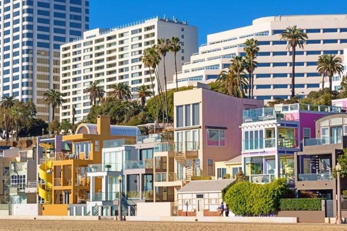 14 Santa Monica Gorgeous Apartment 로스앤젤레스 외부 사진