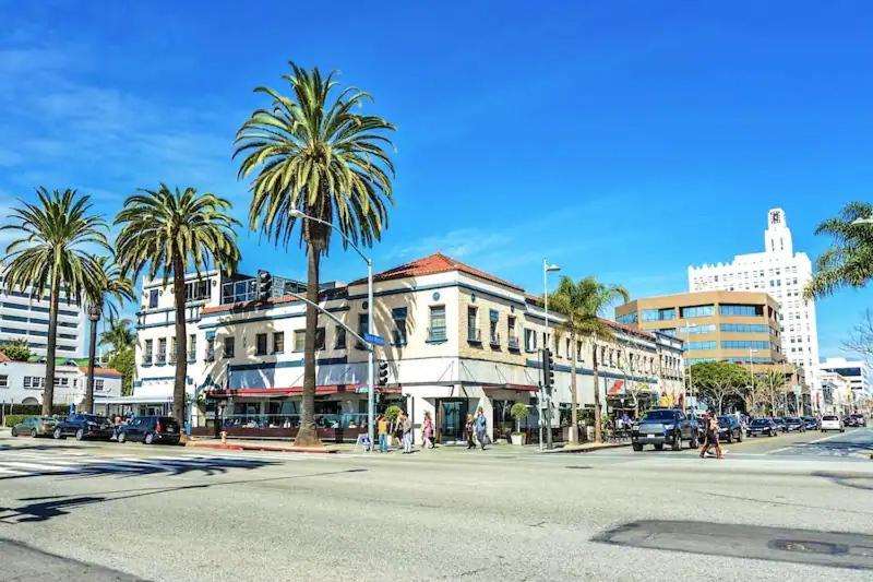 14 Santa Monica Gorgeous Apartment 로스앤젤레스 외부 사진