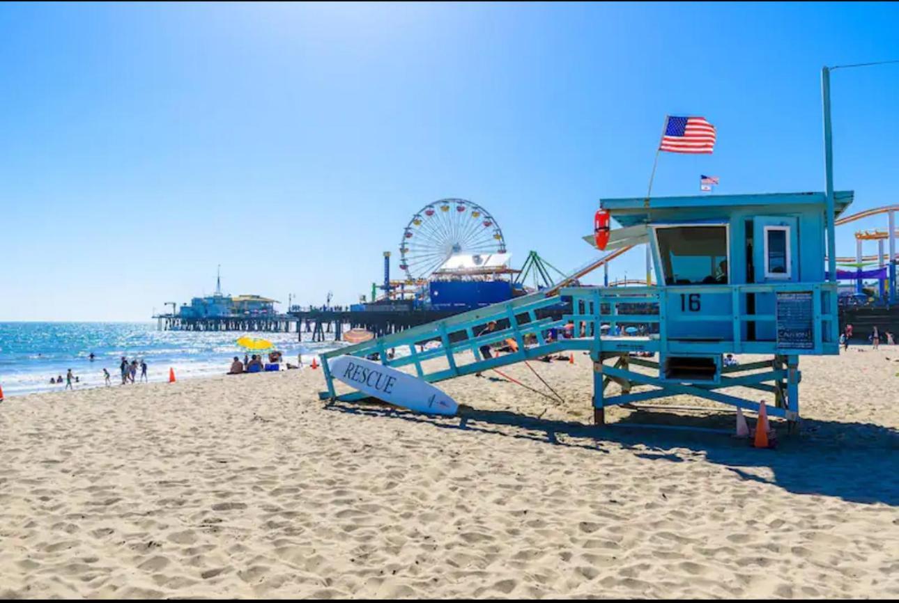 14 Santa Monica Gorgeous Apartment 로스앤젤레스 외부 사진