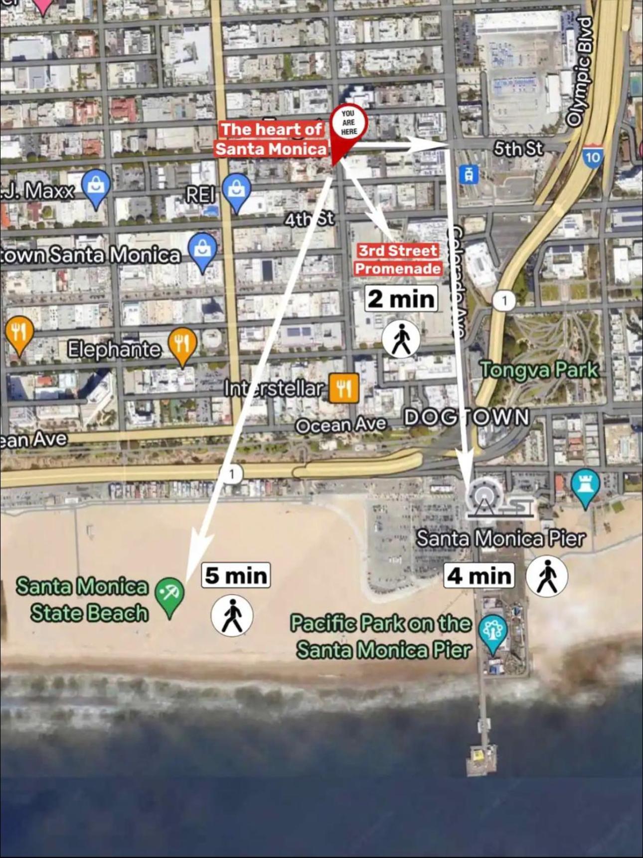 14 Santa Monica Gorgeous Apartment 로스앤젤레스 외부 사진