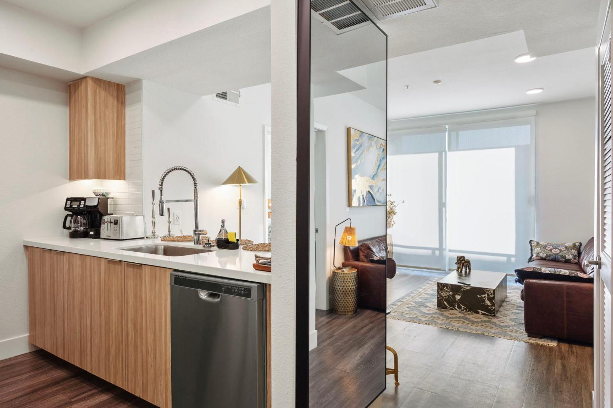 14 Santa Monica Gorgeous Apartment 로스앤젤레스 외부 사진