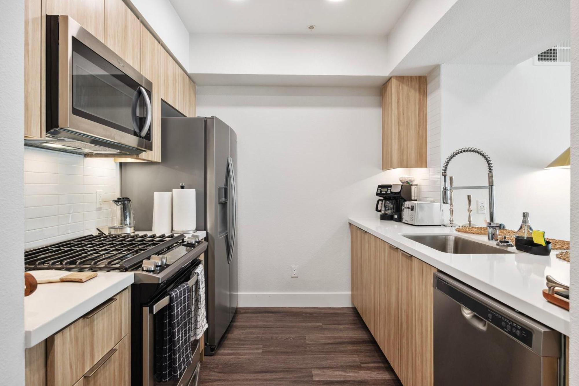 14 Santa Monica Gorgeous Apartment 로스앤젤레스 외부 사진
